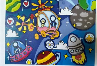 智创未来 科润童心　——跨塘实验小学四月科技作品展示活动